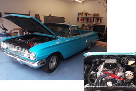 Countrymans Car Finished