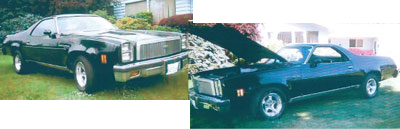 John & Dora's 1977 El Camino